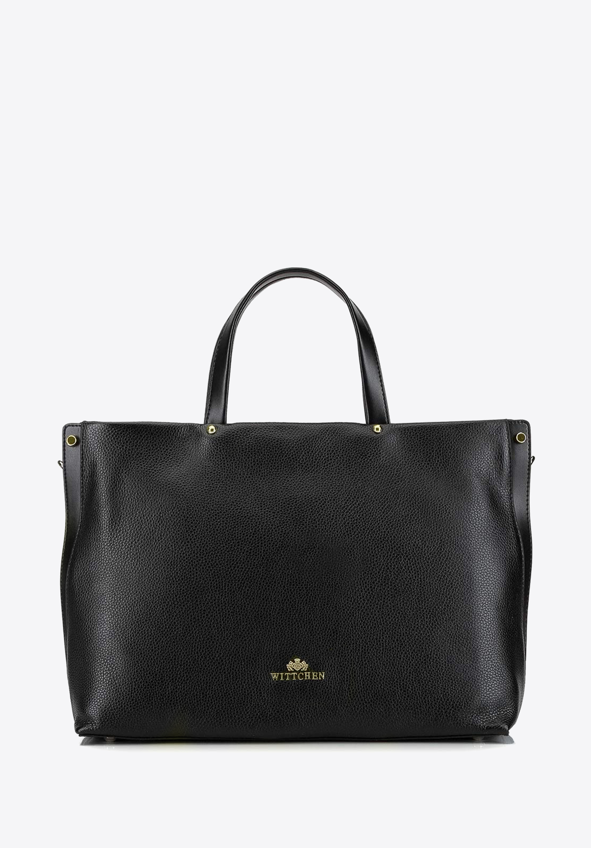 Torba skórzana z kieszenią na laptopa 11”/12”