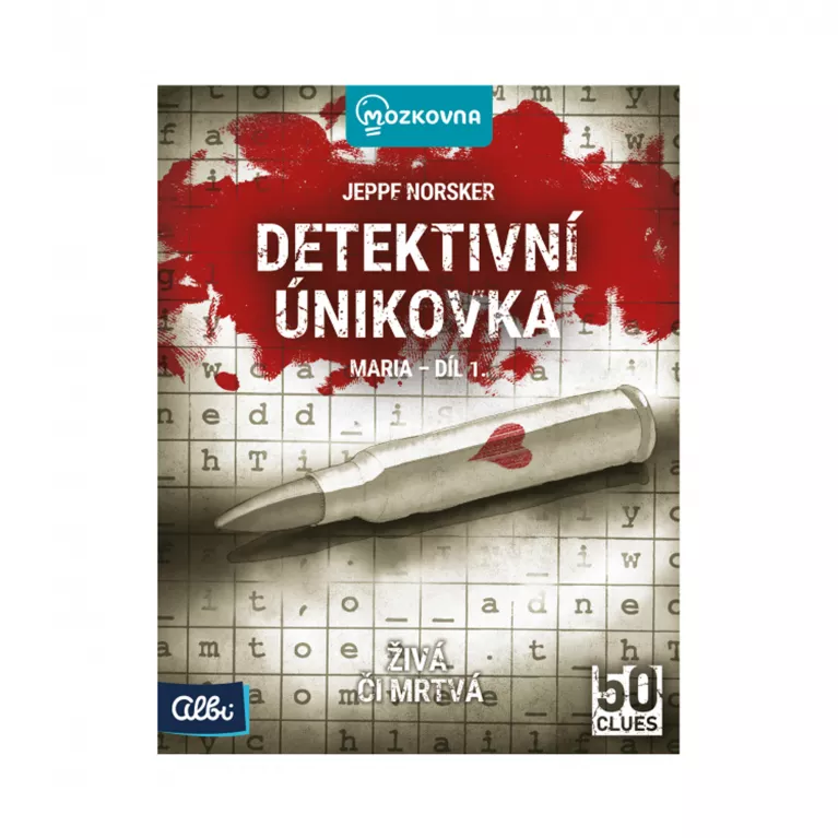 Detektivní únikovka: Maria - Kompletní trilogie