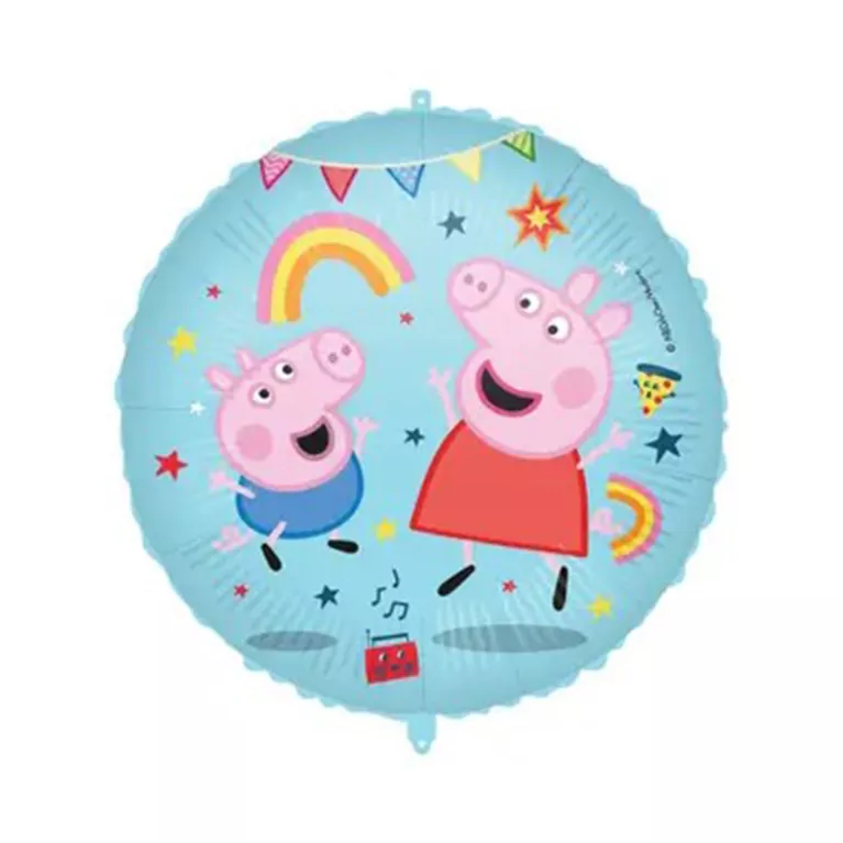 Balónek fóliový Kolo Prasátko Peppa