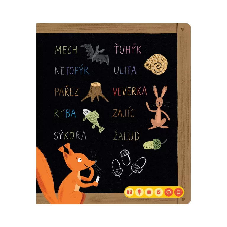 Kniha Hravá písmenka