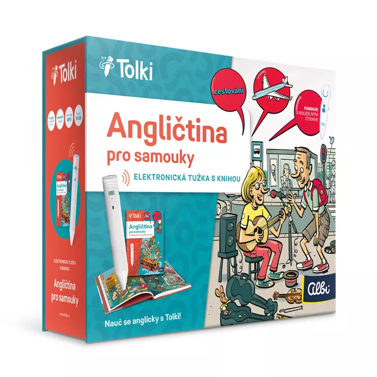 Albi tužka 2.0 a Angličtina pro samouky