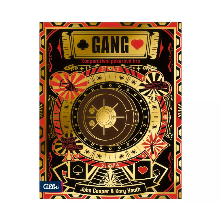 Výhodné balení - Gang + rozšíření Žolíci