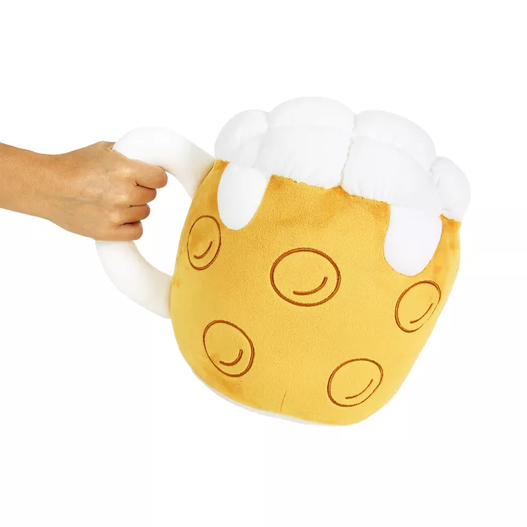 Plyšový polštář - Pivo