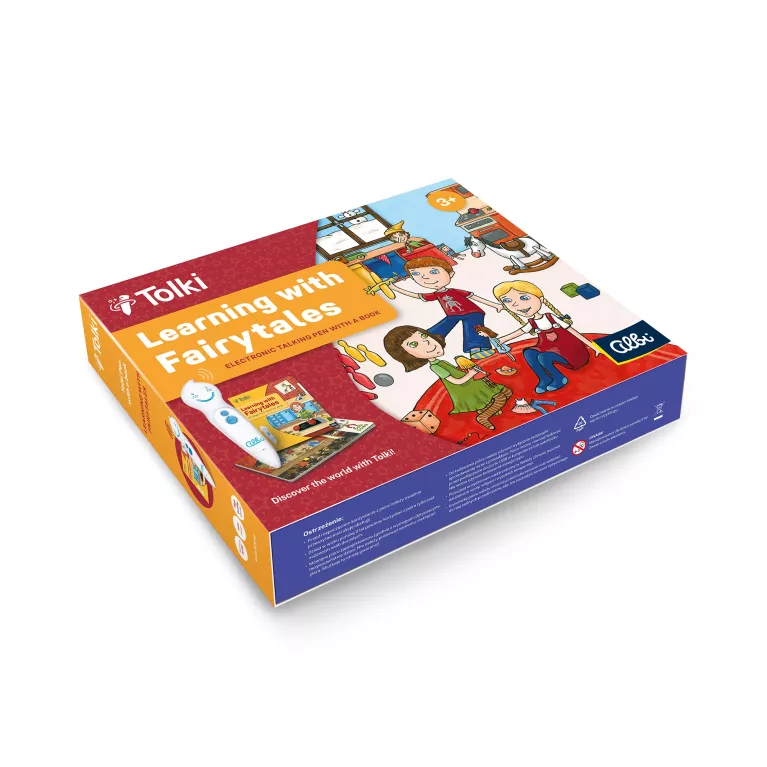 Tolki Pen + Learning with Fairytales EN