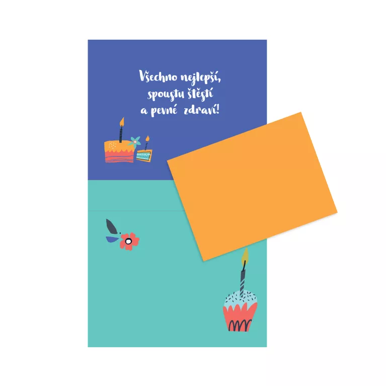 Hrací krabička - Dort