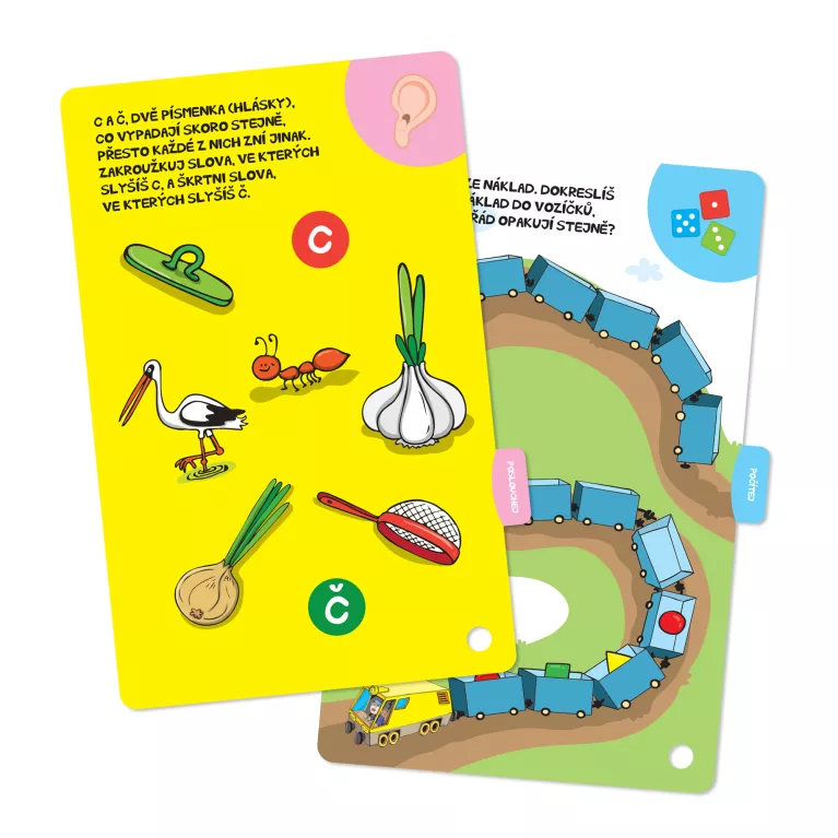 Obrázkové hádanky - Těším se do 1. třídy