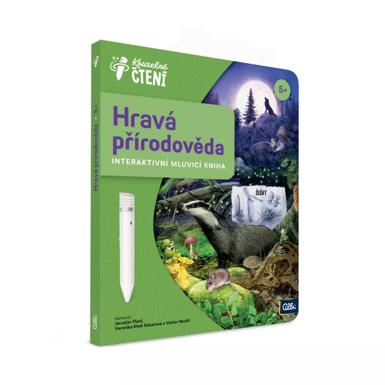 Kniha Hravá přírodověda