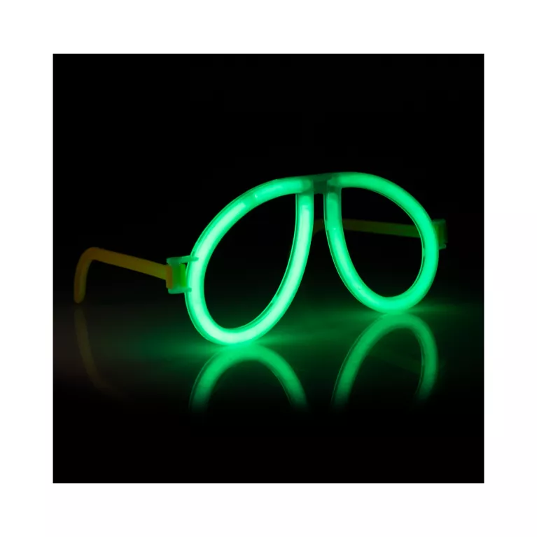 Svítící letecké brýle