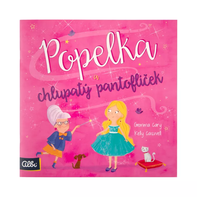 Popelka a chlupatý pantoflíček