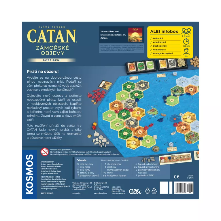 Catan - Zámořské objevy
