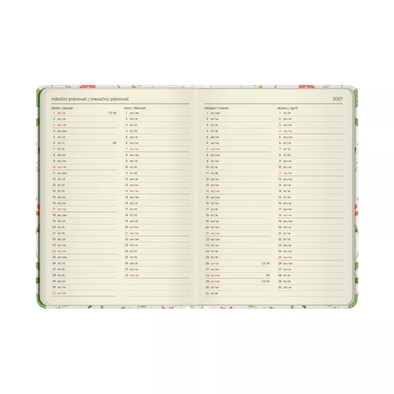 Týdenní diář - Luční kvítí