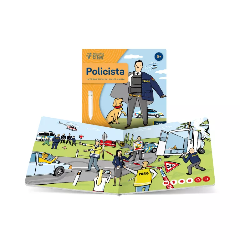 Minikniha povolání - Policista