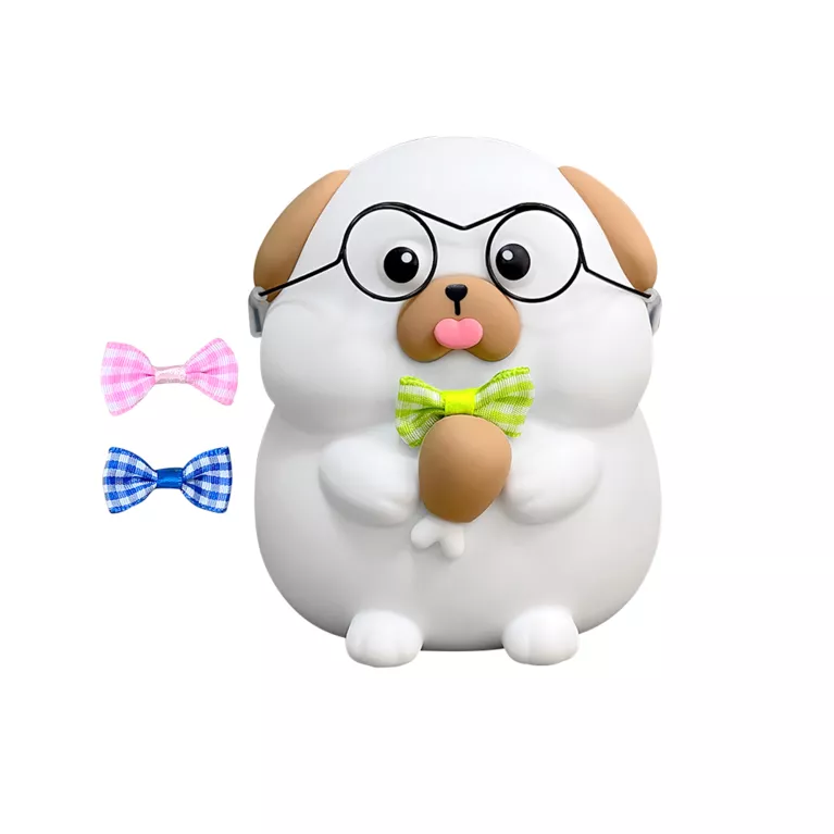 Dětská DIY silikonová lampička - Pes