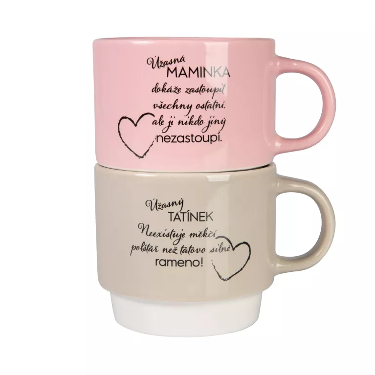 Duohrnky - Maminka a tatínek