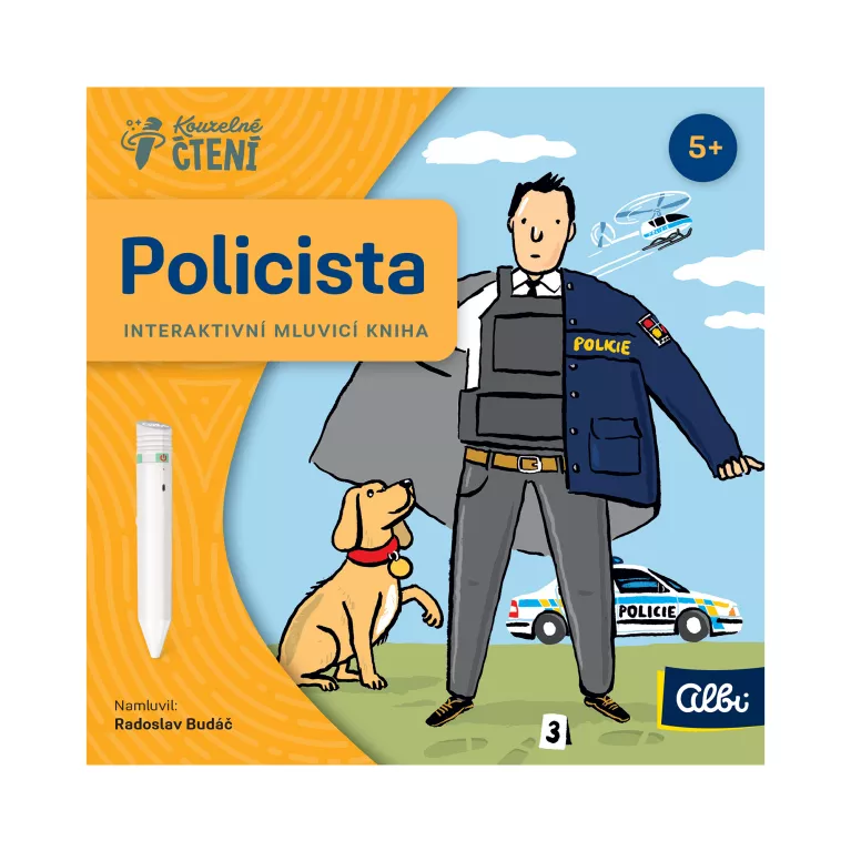 Minikniha povolání - Policista