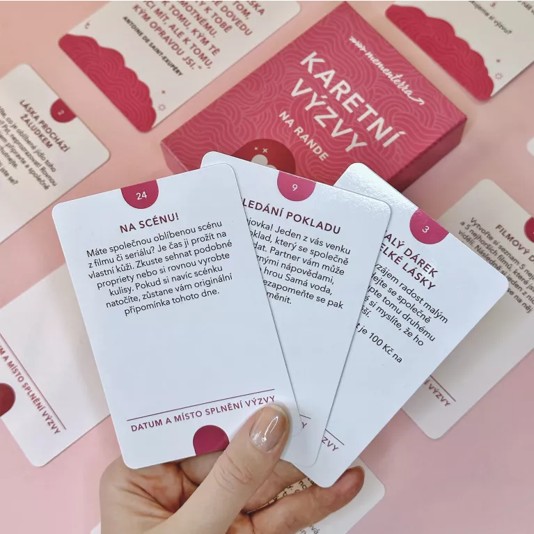 Karetní výzvy - Na rande