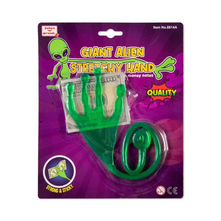 Natahovací ruka mimozemšťana