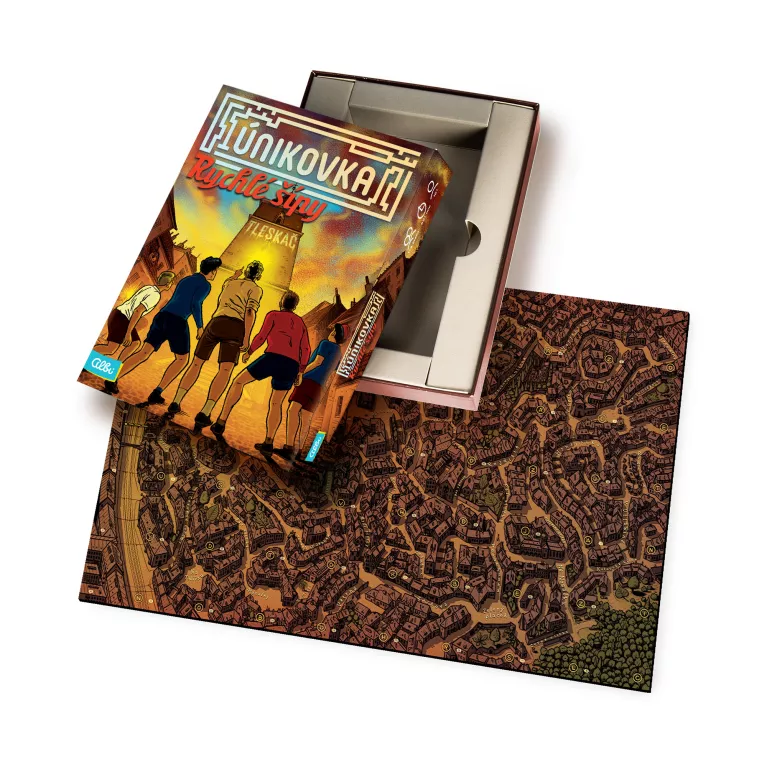 Únikovka - Rychlé šípy