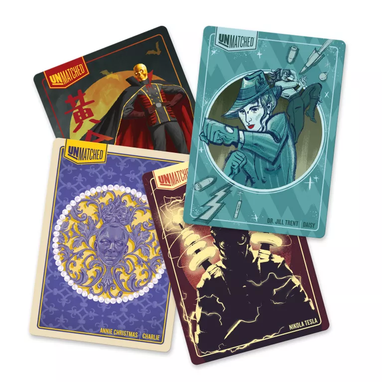 Unmatched Dobrodružství - Úžasné příběhy