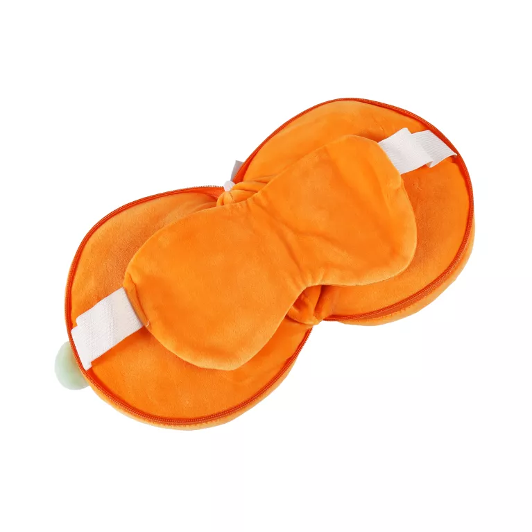 Cestovní polštář - Mandarinka