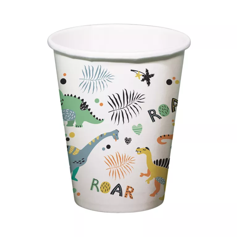 Kelímky Dinosauři 6 ks