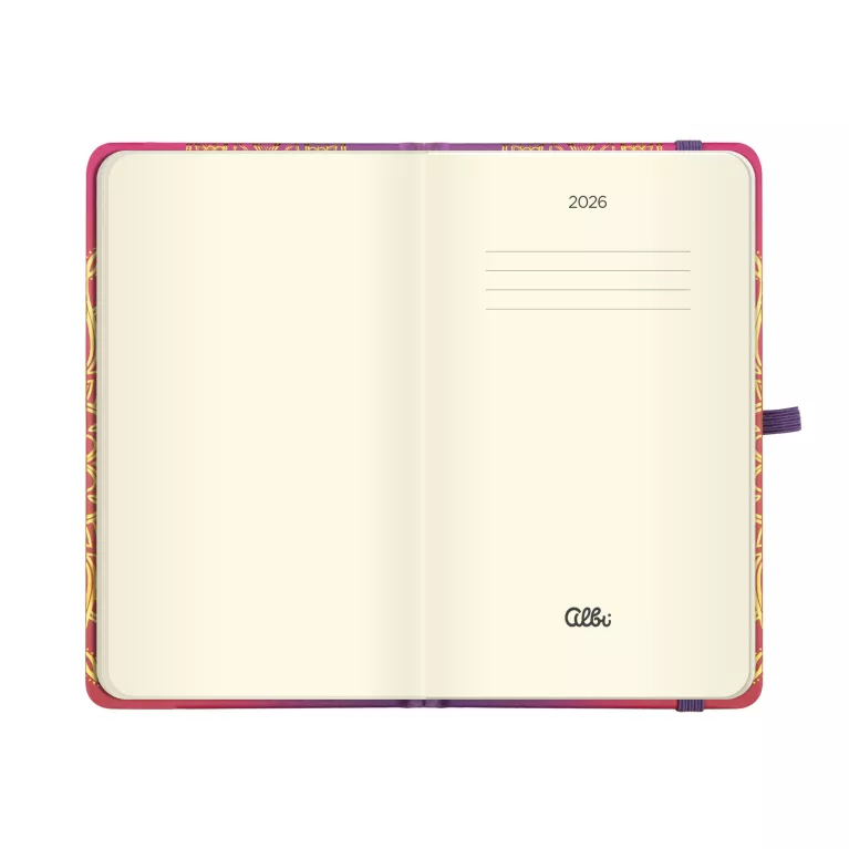 Kapesní diář - Mandala