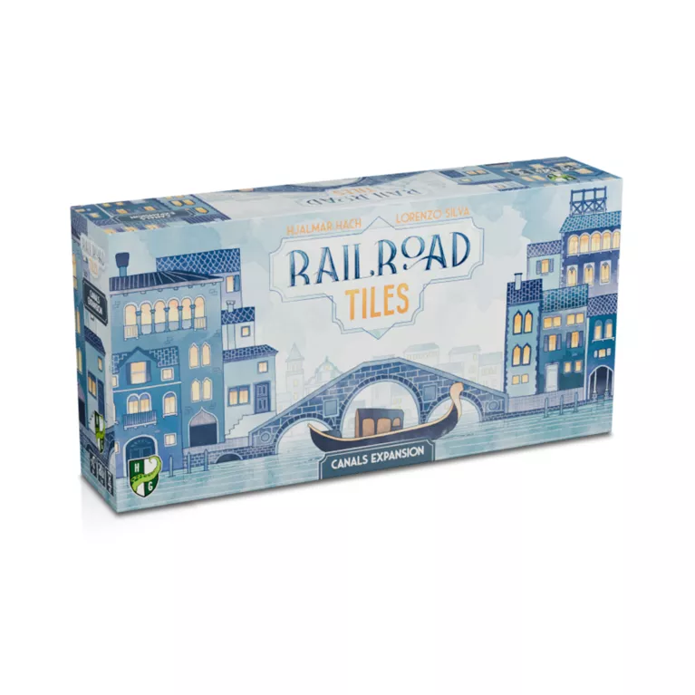 Railroad Tiles - Expansion Canal