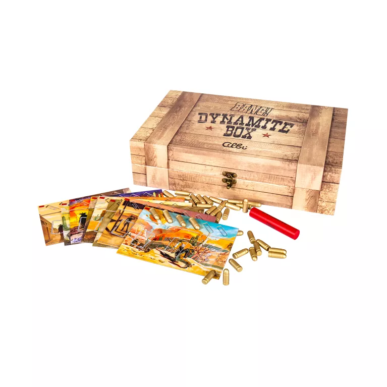 Bang! Dynamite Box - kufřík s extra komponenty