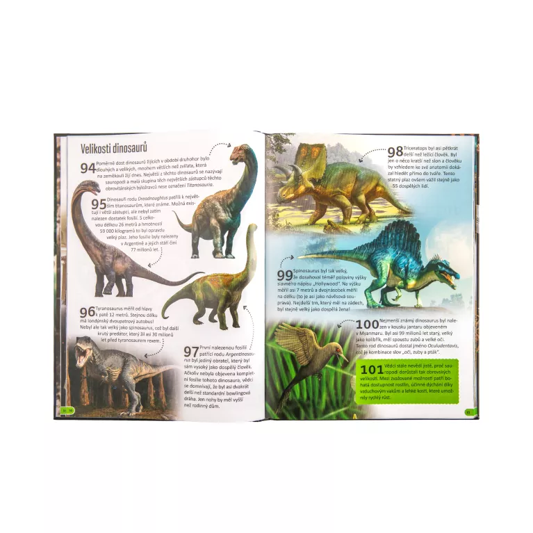 500 fantastických faktů - Dinosauři