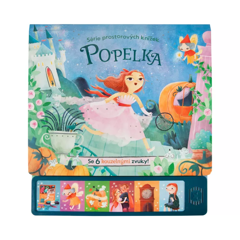 Popelka - Zvuková 3D kniha