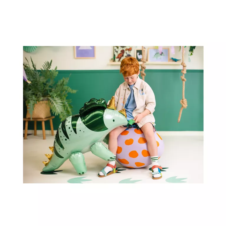 Balónek fóliový Triceratops