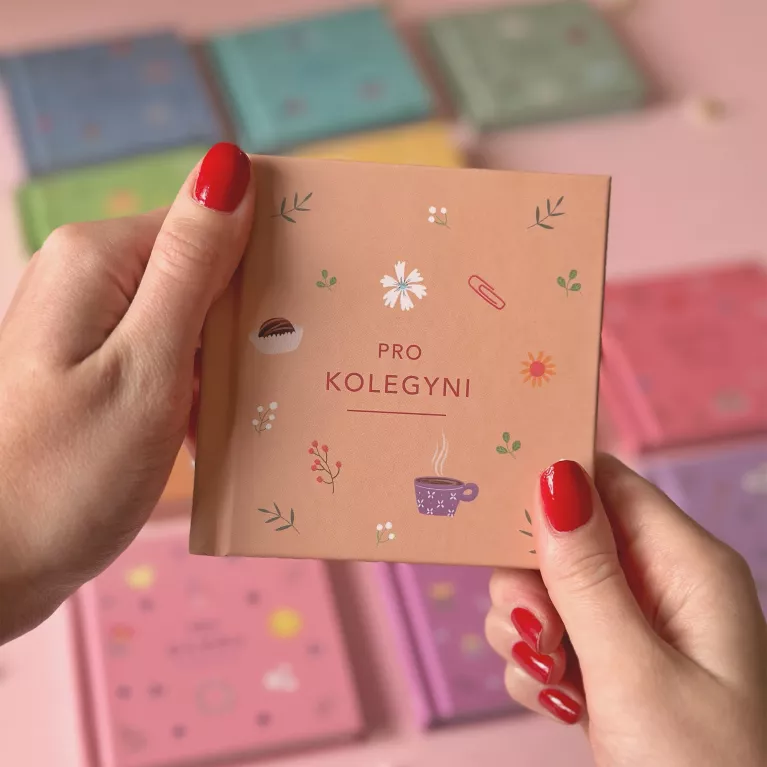 Minikniha - Pro kolegyni