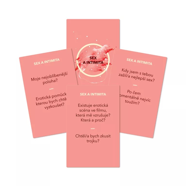 Prozraď mi - karetní hra pro páry