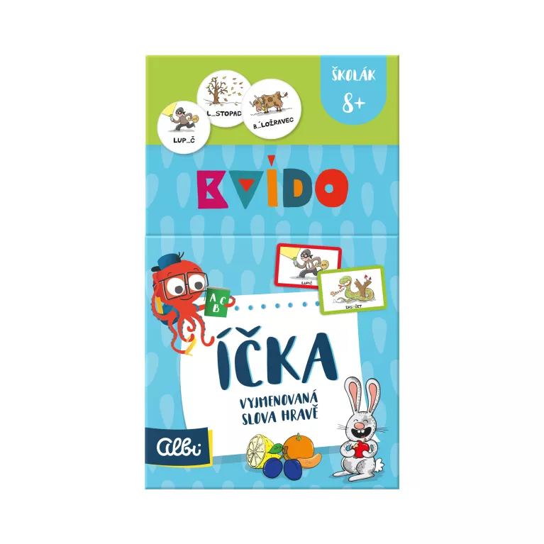 Íčka vyjmenovaná slova hravě - Kvído