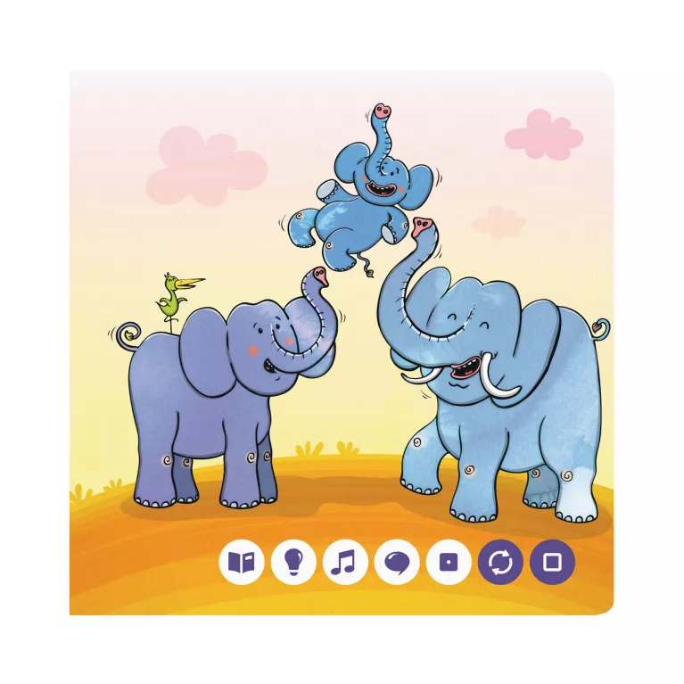 Minikniha pro nejmenší - Zvířátka z divočiny