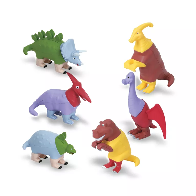 Magnetická zvířátka: Dinosauři - Kvído