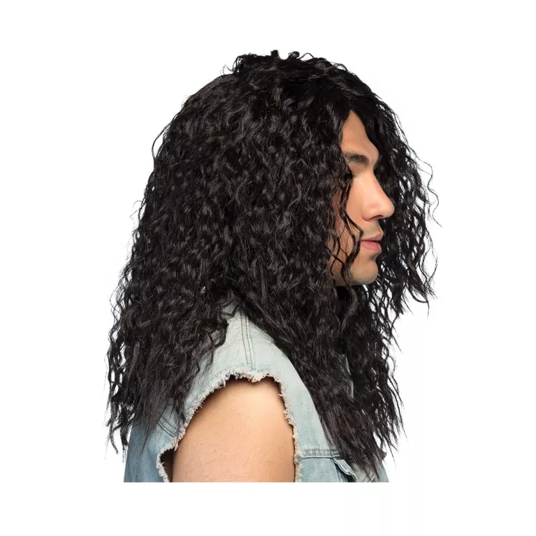 Paruka tmavá dlouhá vlnitá