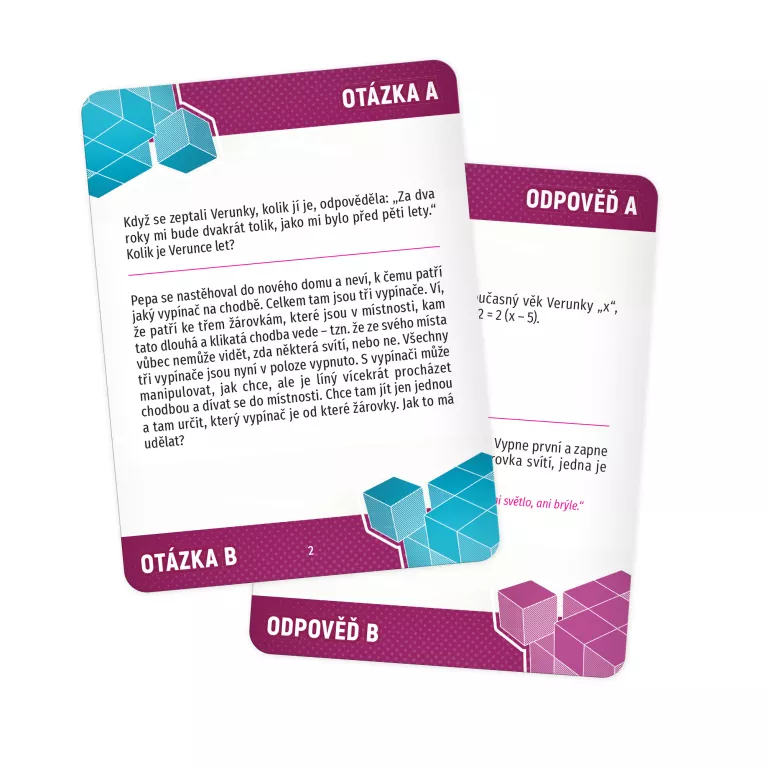 Logické hádanky - Mozkovna