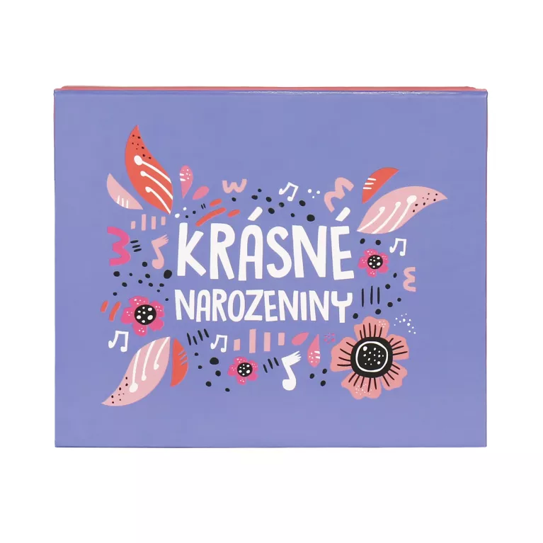 Hrací krabička - Noty