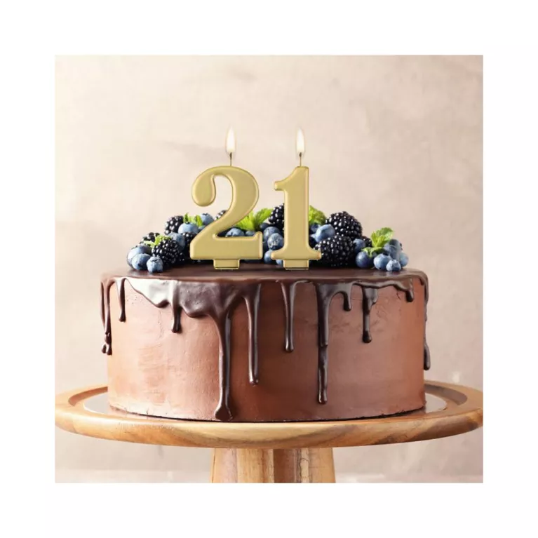 Svíčky dortové zlatá čísla