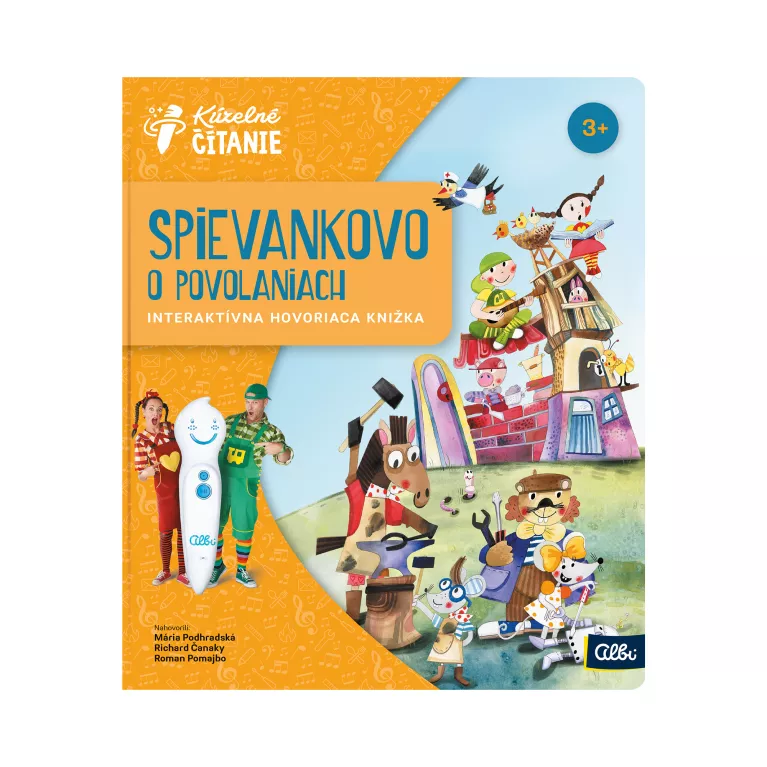 Kniha Spievankovo: O povolaniach SK