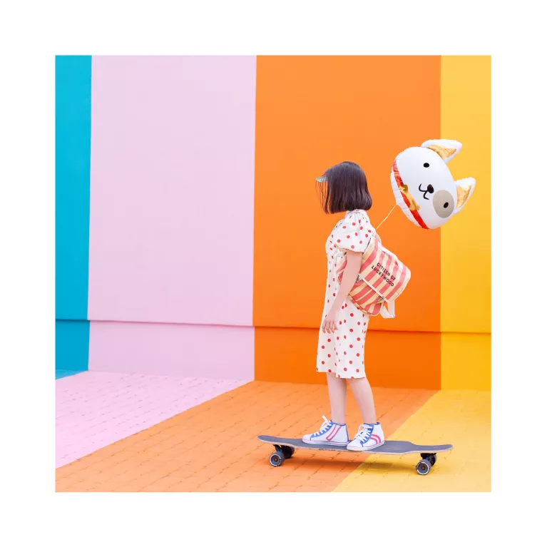 Balónek fóliový Hlava pejska