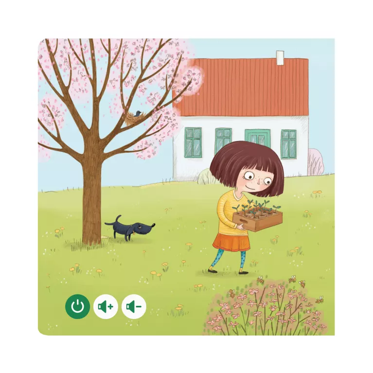 Minikniha pro nejmenší - Jaro