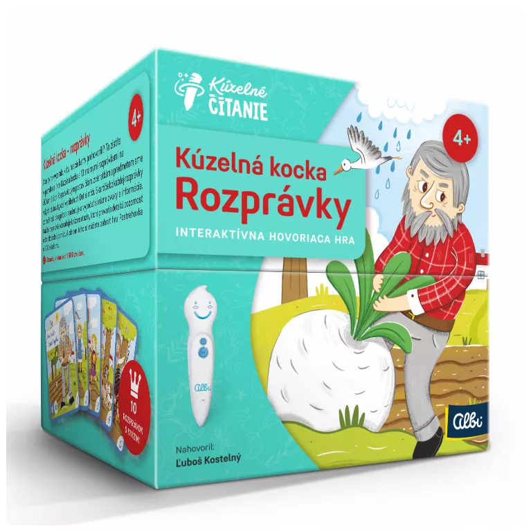 Kúzelná kocka - Rozprávky