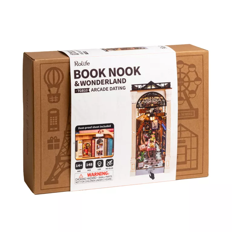 Knižní zákoutí - Arkády