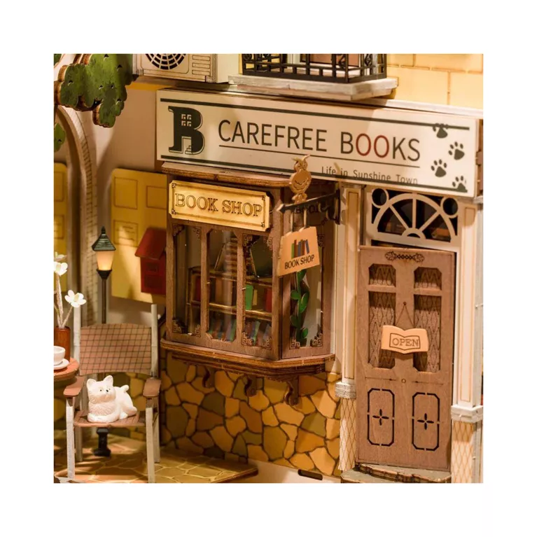 Knižní zákoutí - Slunné město