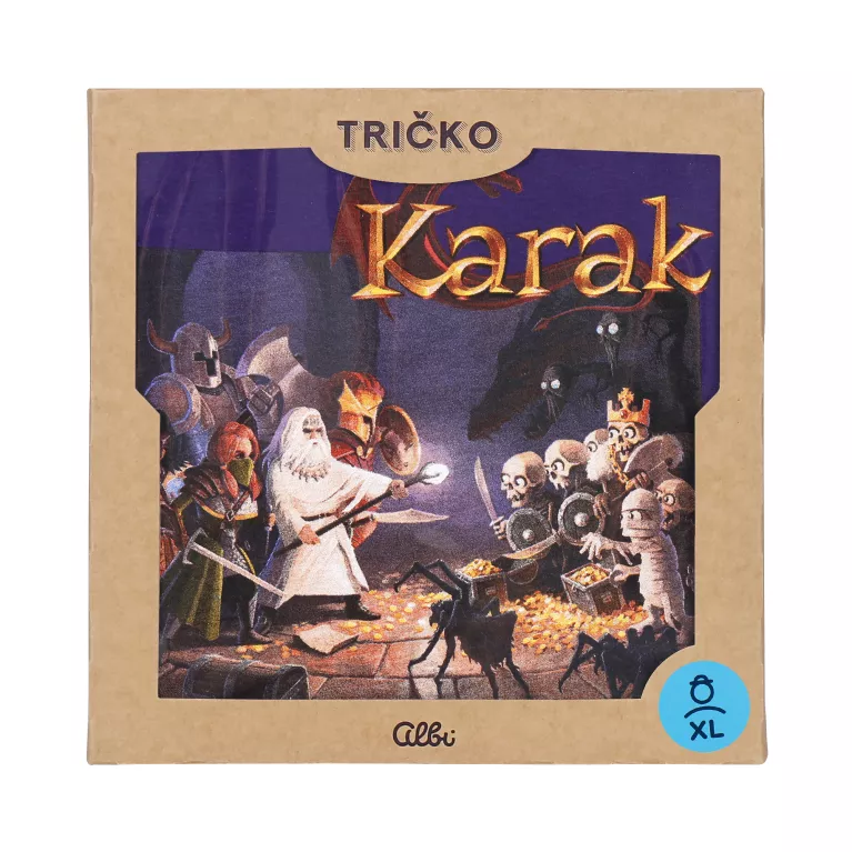 Tričko Karak - pro dospělé, vel. XL