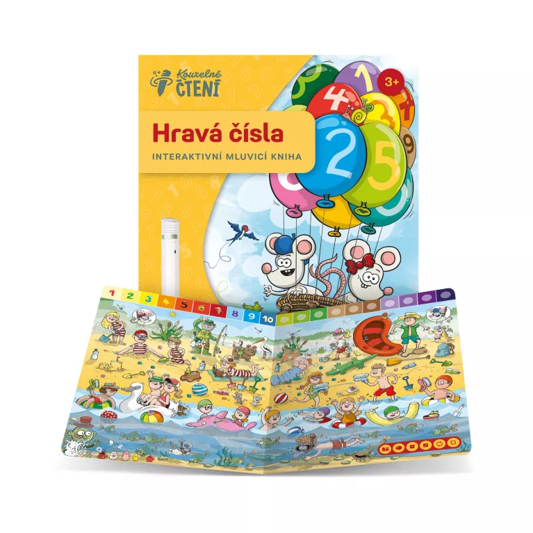 Kniha Hravá čísla