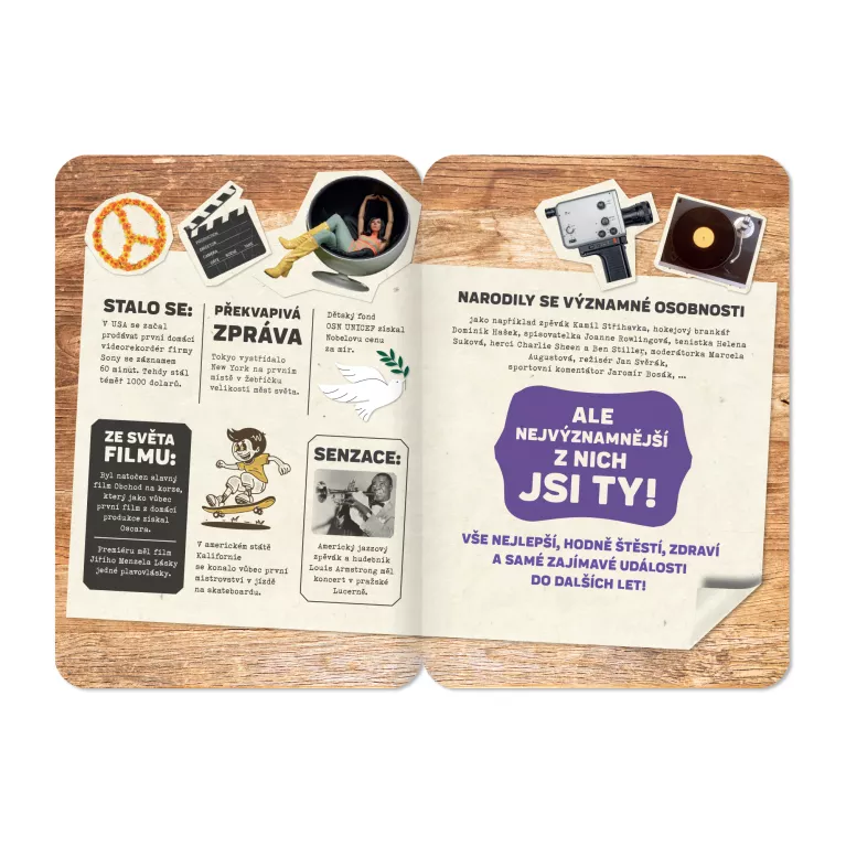 Retro přání - 1965