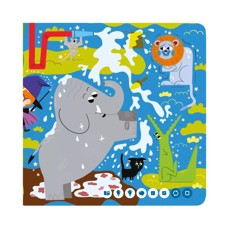 Kniha My First Book of Opposites